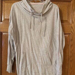 Gray Hooded Sweatshirt
